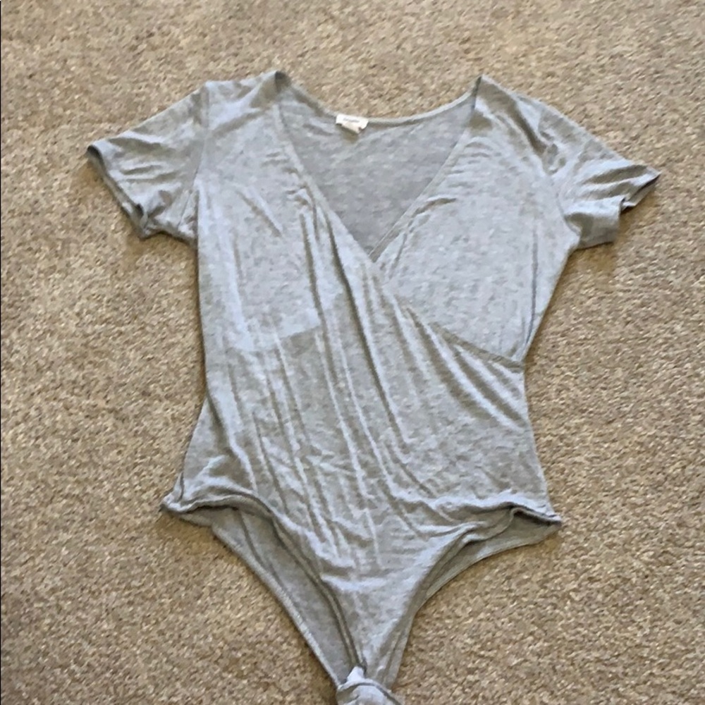 Grey Bodysuit